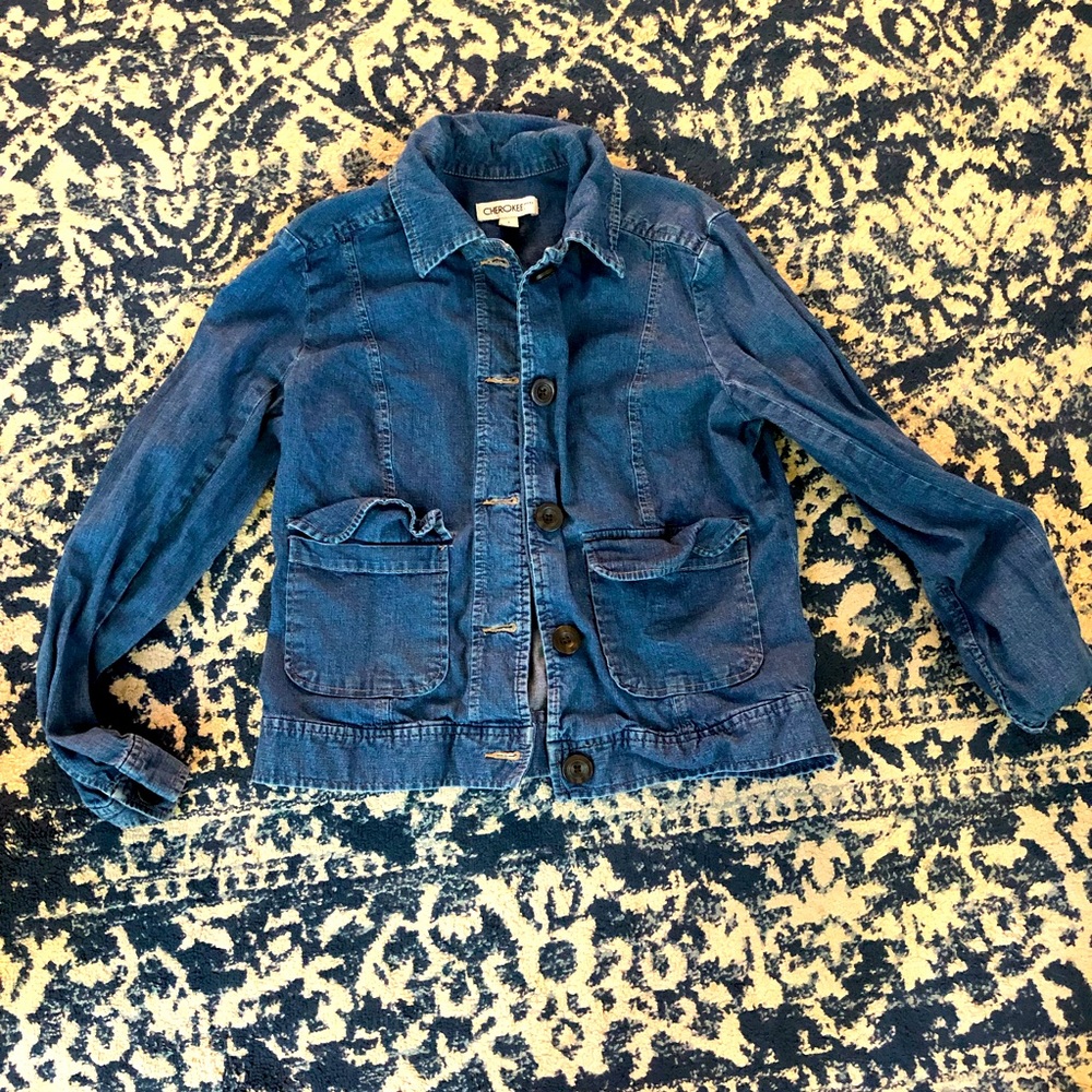 CHEROKEE Denim Jean Jacket | S